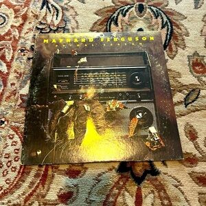 Maynard Ferguson vintage vinyl record Primal Scream from 1976